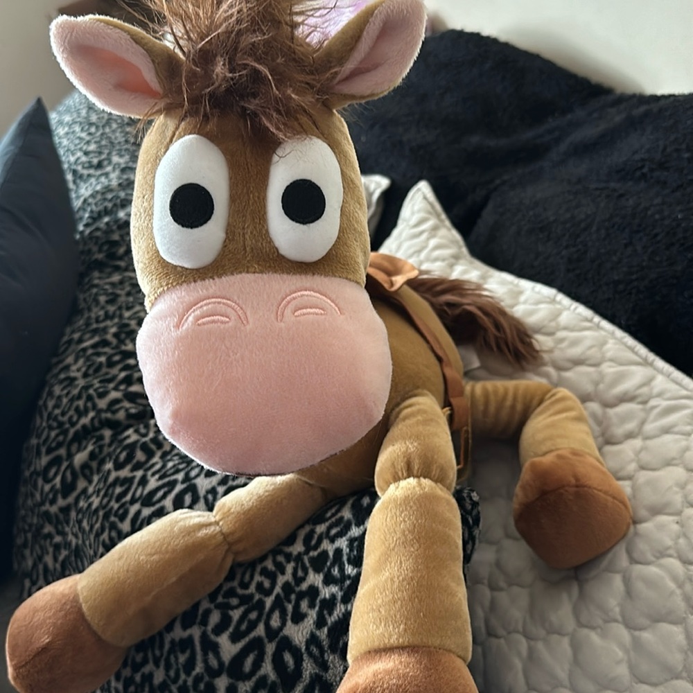 Authentic Bullseye from Disneys Toy Story